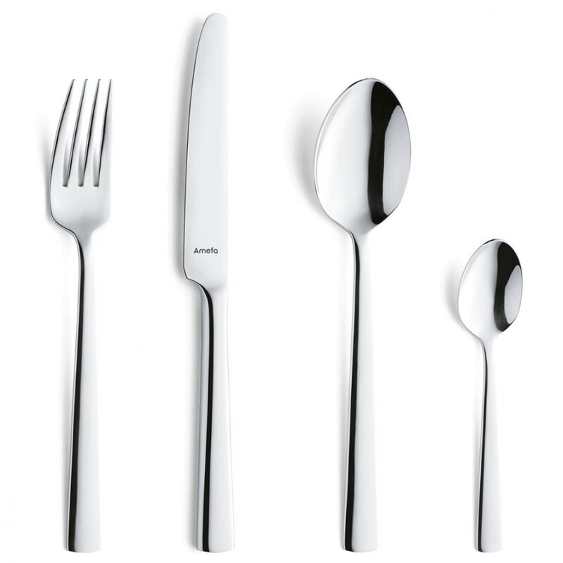 Moderno bestik sølv, 24 dele