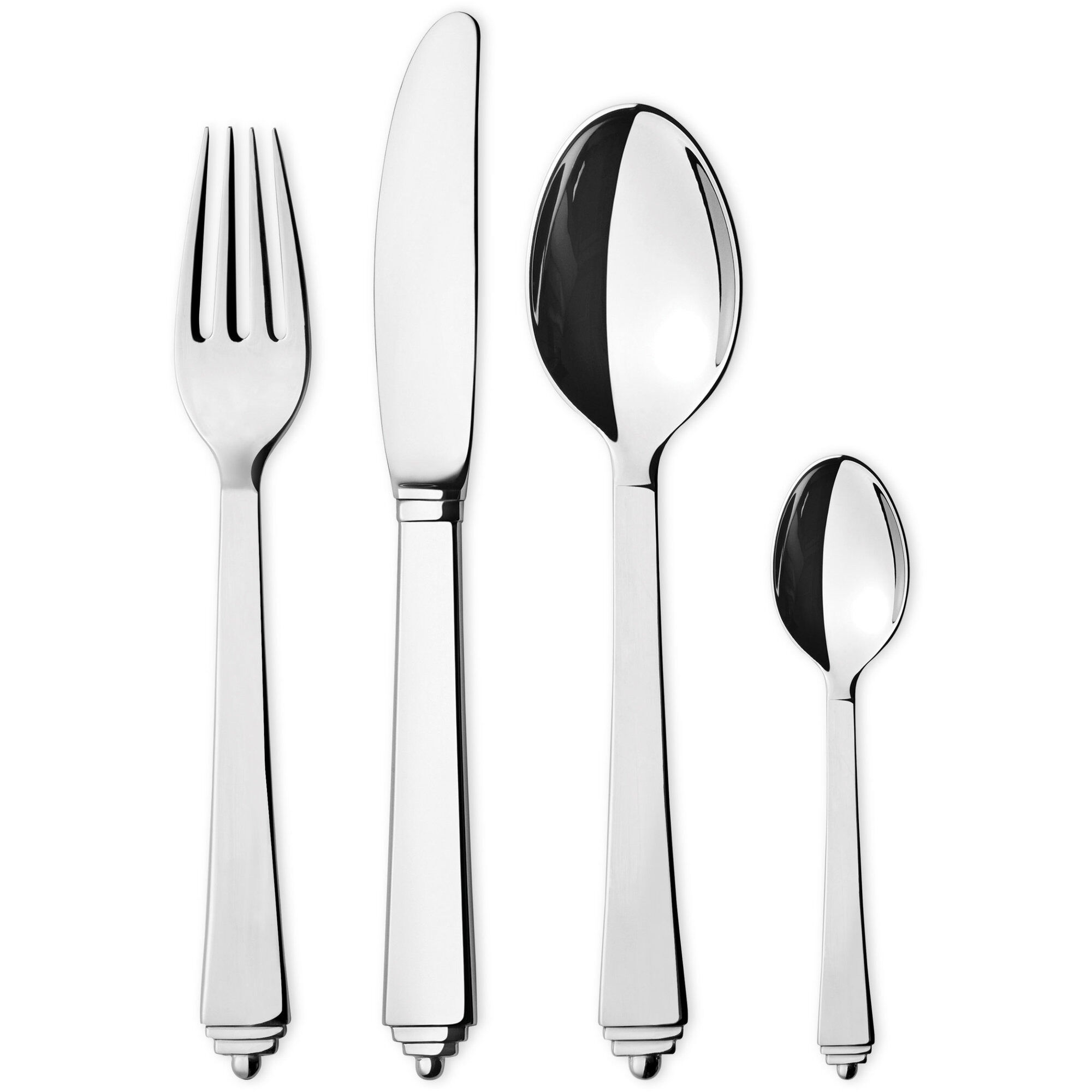 Pyramid bestickset, 24 delar