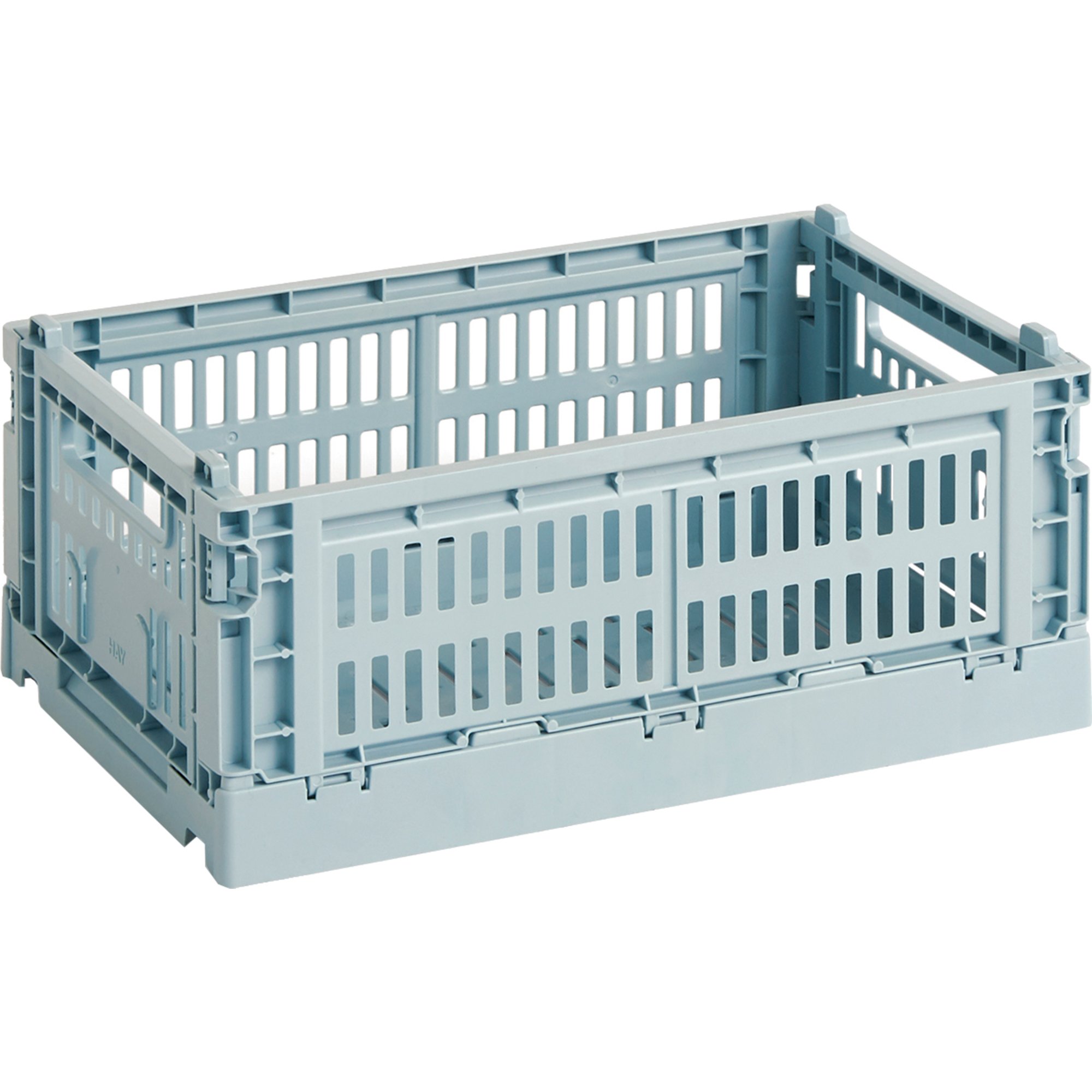 Produktfoto för HAY Colour Crate förvaringslåda small, dusty blue