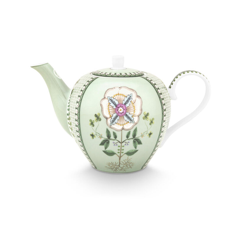 PIP Studio Lily & Lotus Tiles -teekannu1,6 litraa