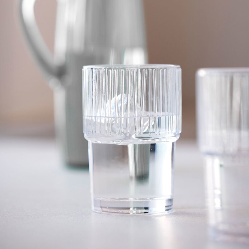 Kusintha kahvilasi 38 cl 4 kpl, kirkas