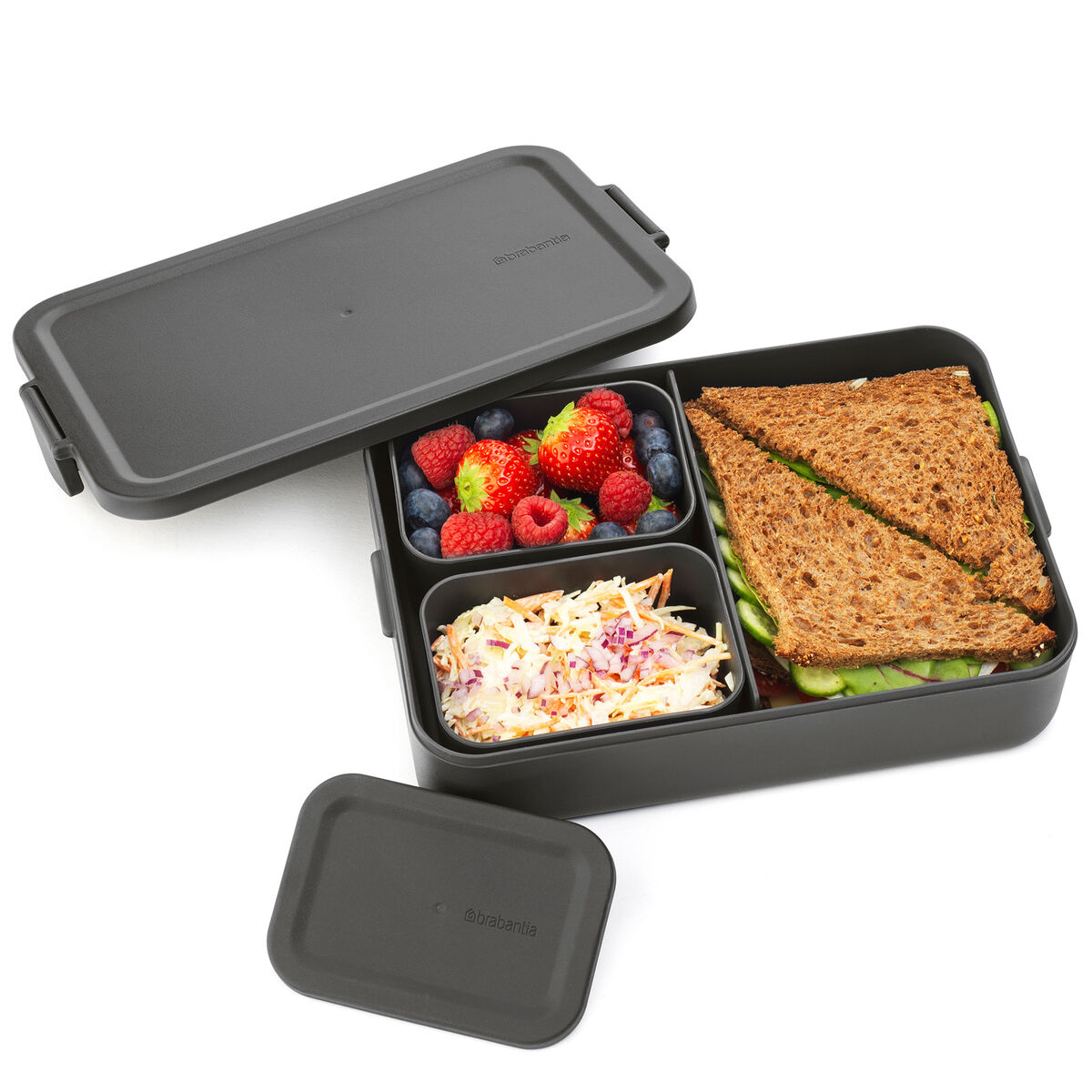 Make & Take Bento matboks XL, mørkegrå