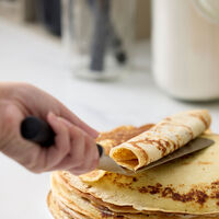 Emma paletkniv stål 33 cm, sort