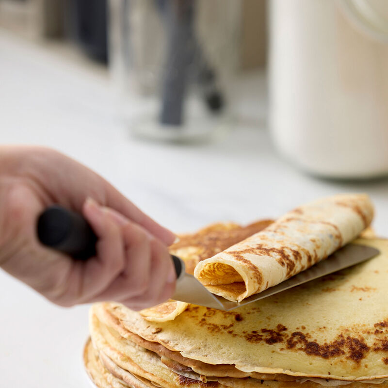 Emma palettkniv 33 cm, svart