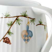 Kähler Hammershøi Christmas Saucekande 66 cl, hvid