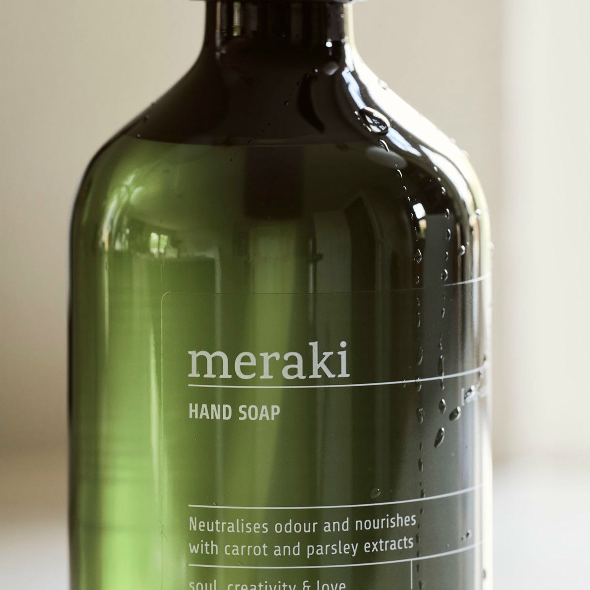 Alternativ bild 1 för Meraki Handtvål 490 ml, anti-odour