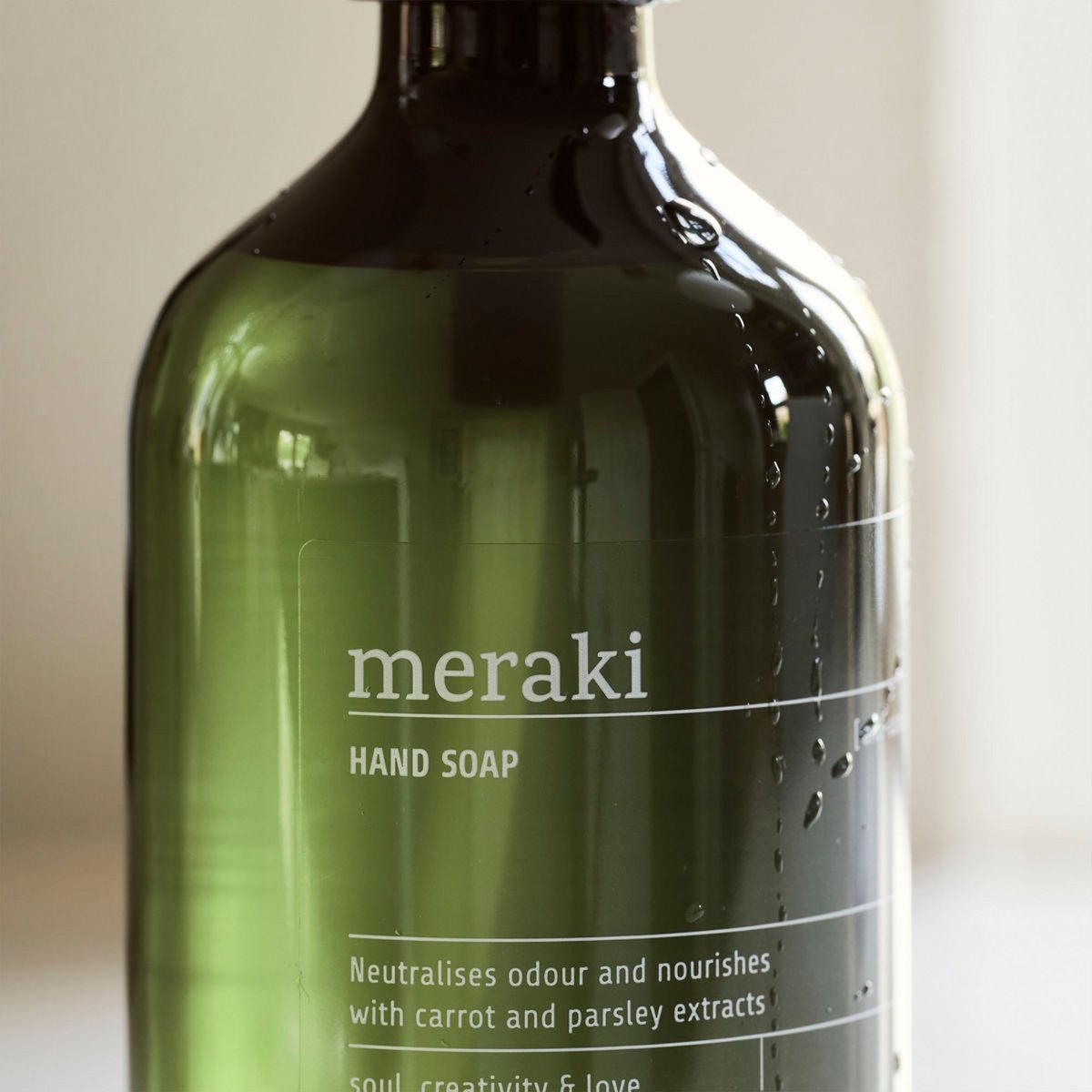 Handtvål 490 ml, anti-odour