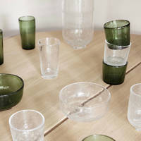 Kuki Highball glas 33 cl 4 st, grön