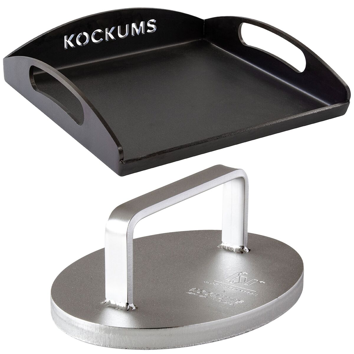 Kockums Jernverk Stekplatta med vikt