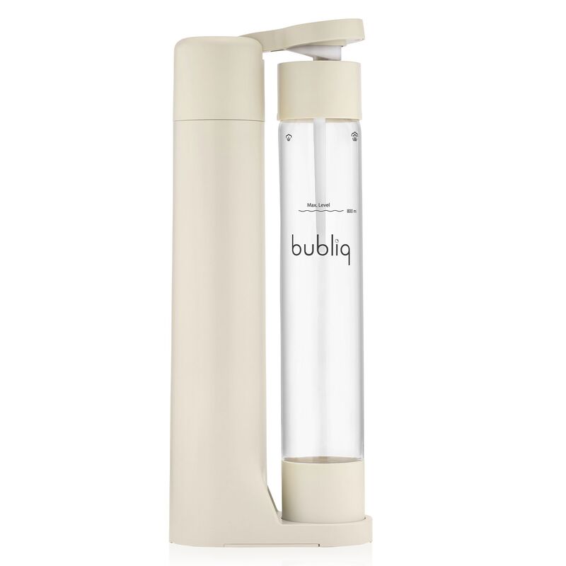 Sodavandsmaskine 800 ml, beige