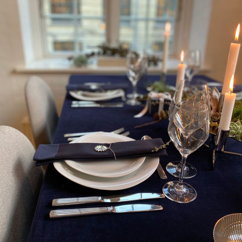 Bernadotte frokostbestik i 8 dele