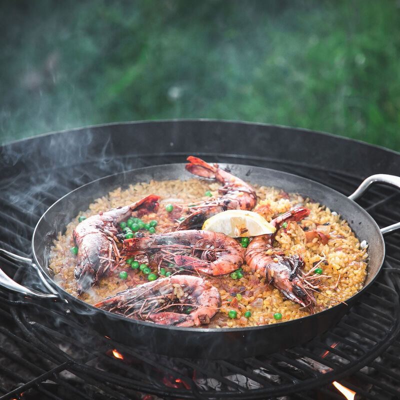 Samuel Groves Paellapande 30 cm, kulstål