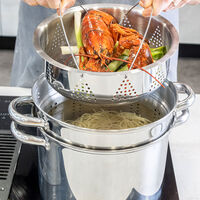 Multi Cooker gryta 7,5 liter, rostfritt stål