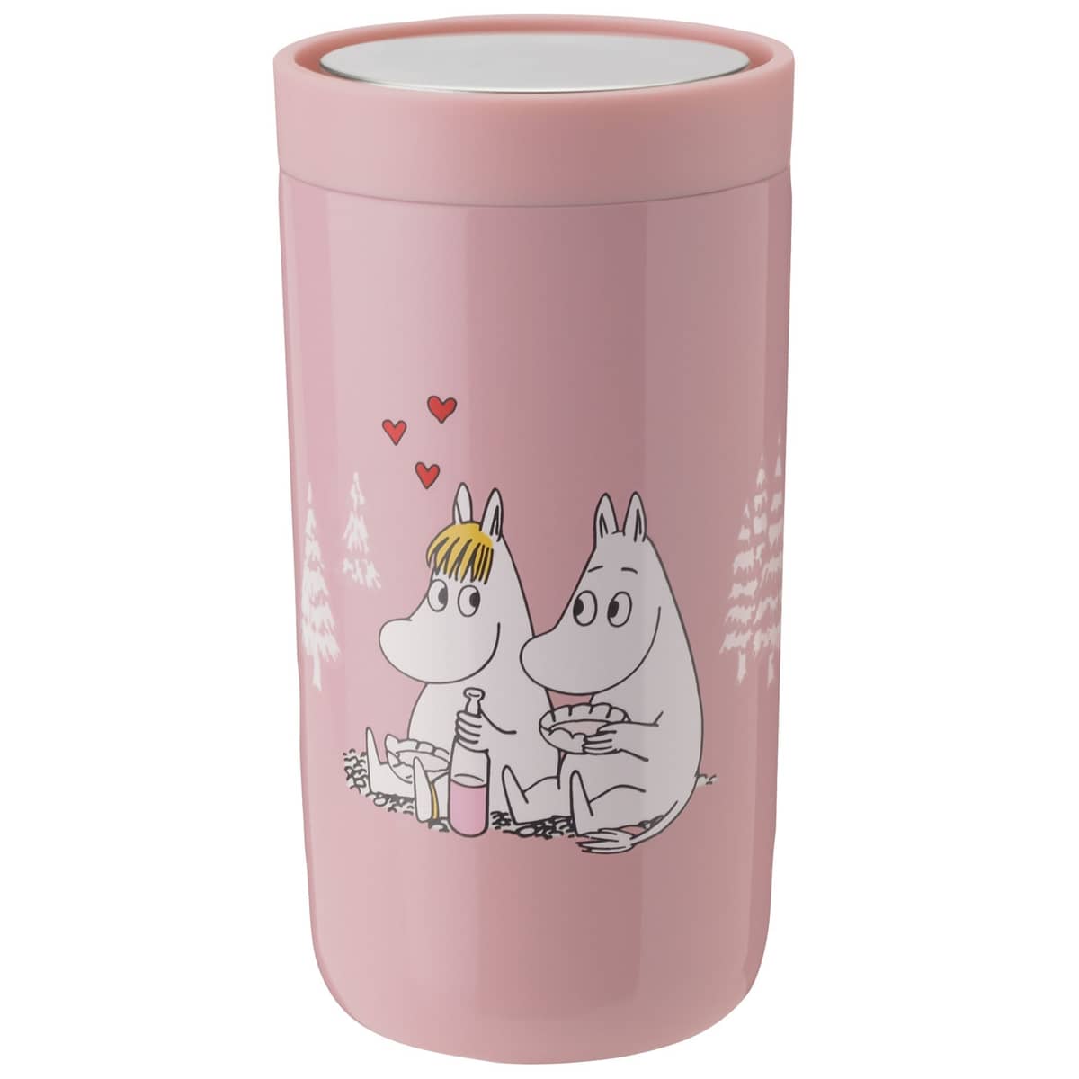 To Go Click termosmugg 0,2 liter, Moomin Love