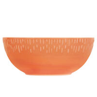 Confetti salatskål 23 cm, apricot