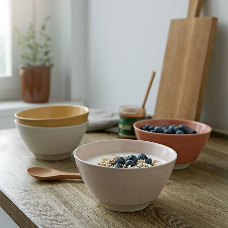 Colorit kulho14 cm, rose