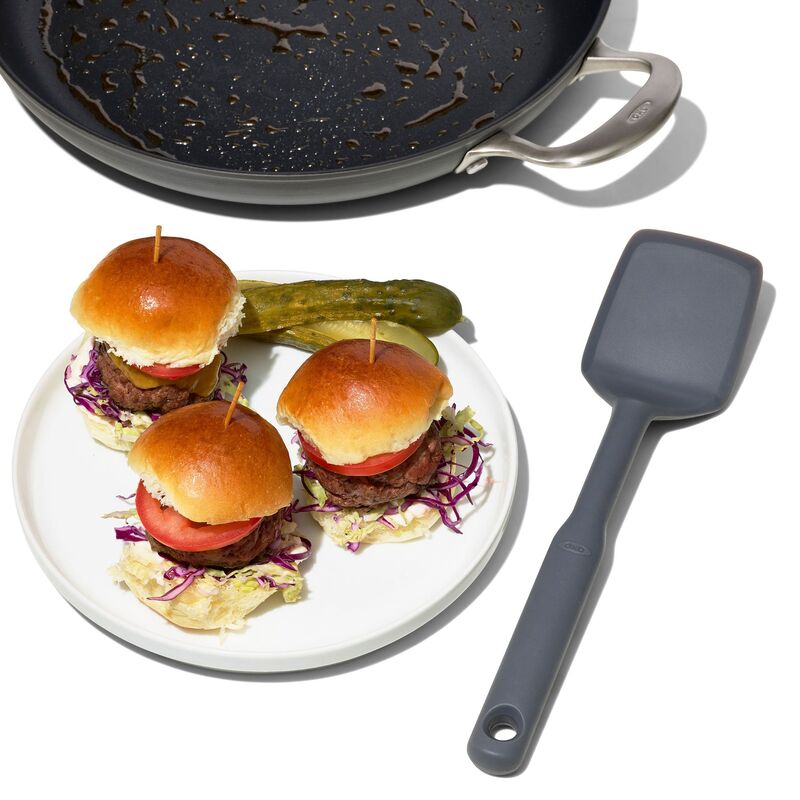 Palet silikone grå, stor