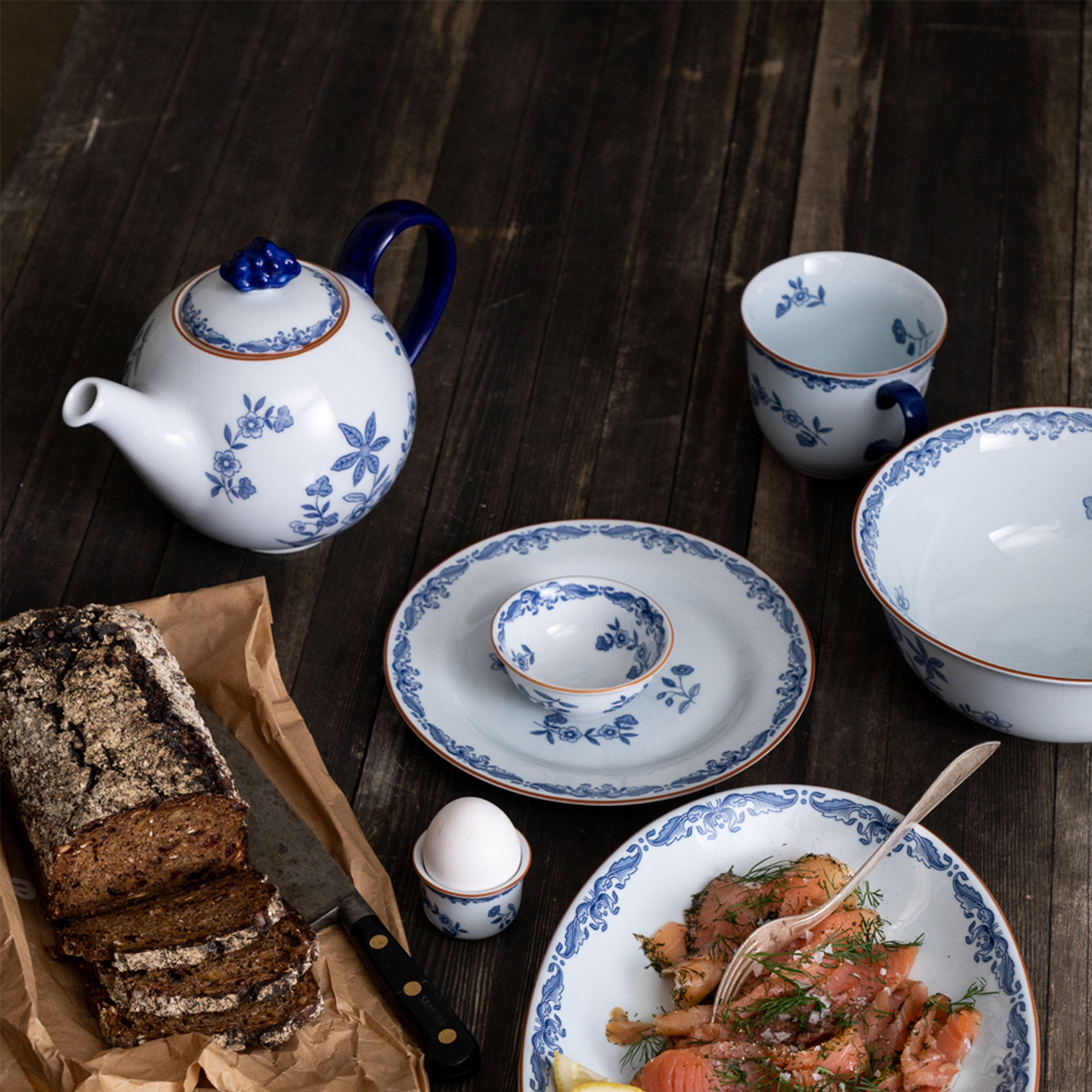 Ostindia tekanna 1,2 liter