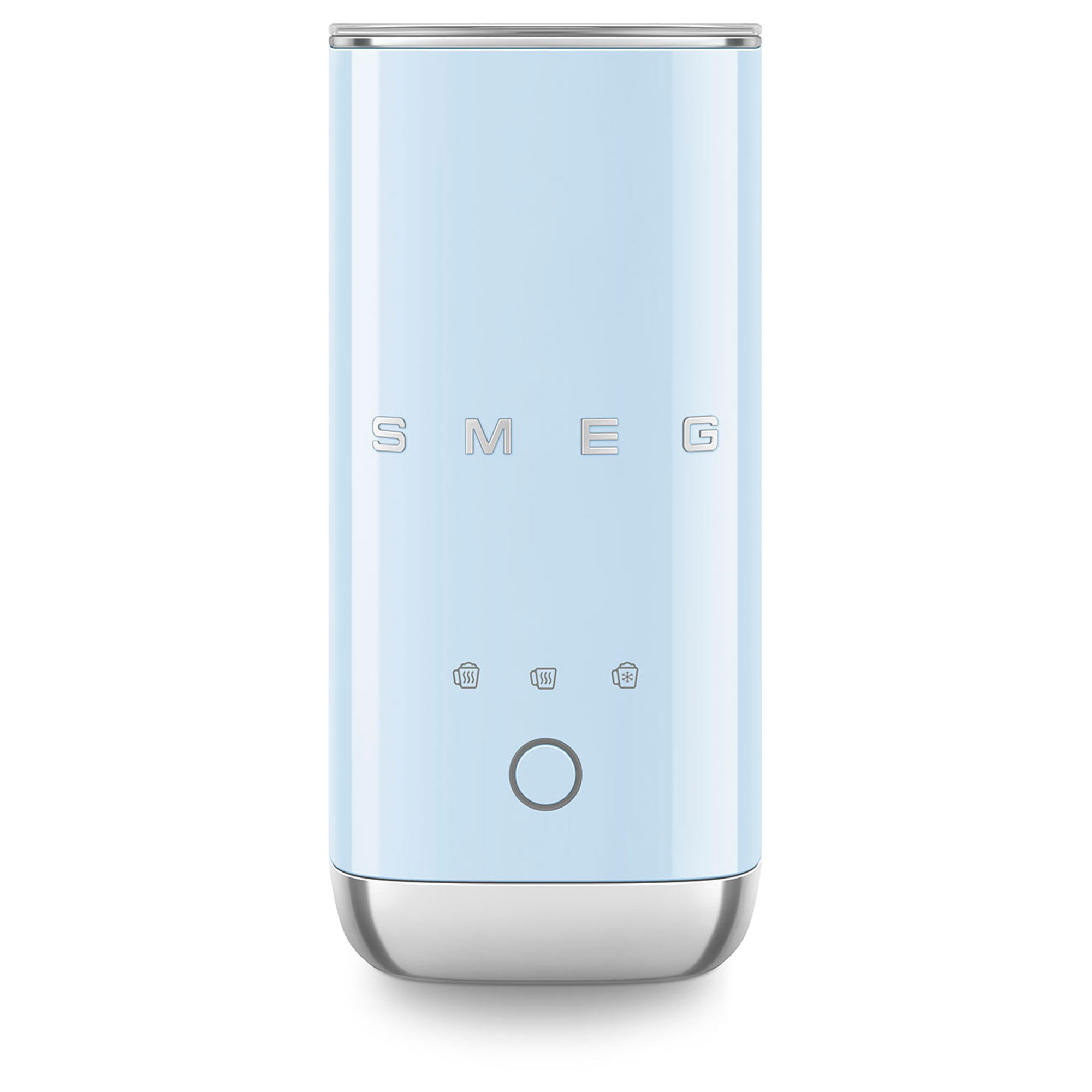 Smeg Mini-mjölkskummare, pastellblå