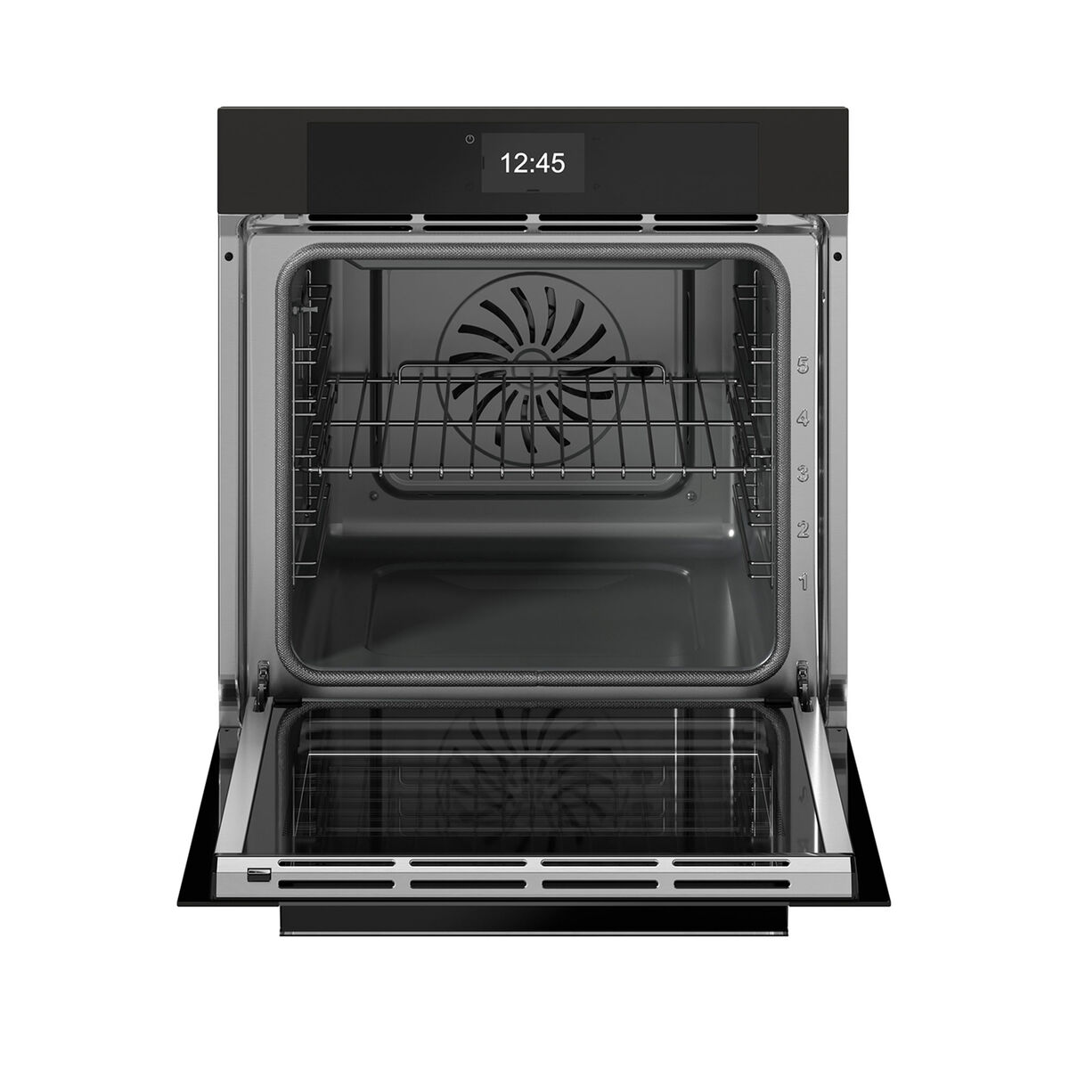 FMOD6117CTN3 Modern dampovn pyrolyse 80 liter, carbonio