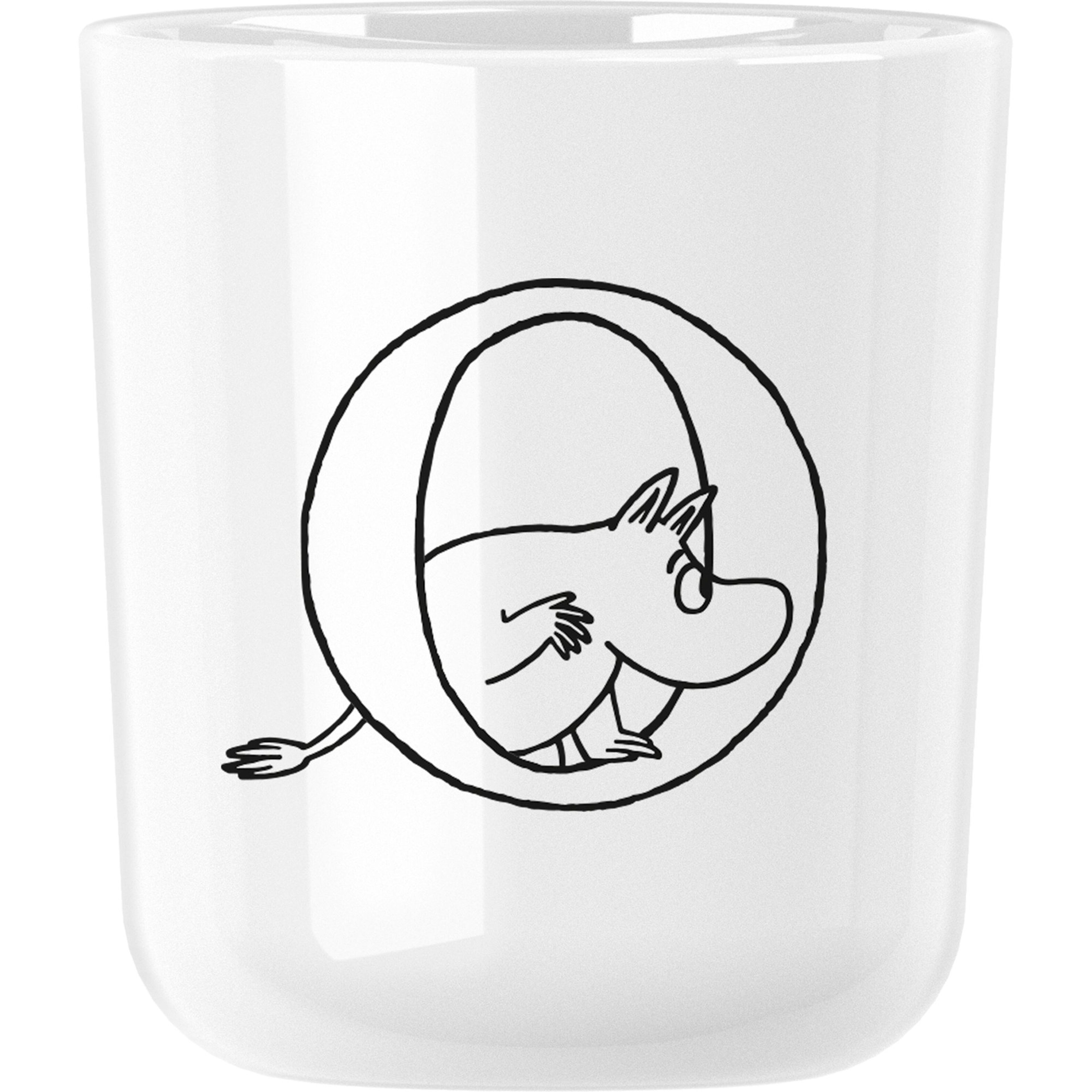 Moomin ABC mugg, 0,2 liter, O