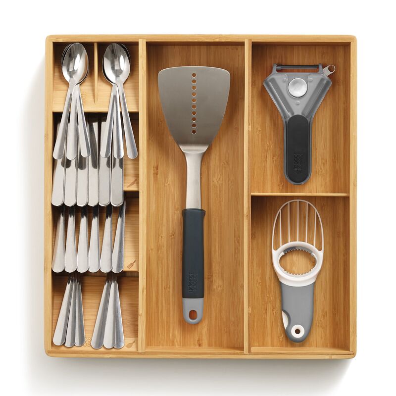 DrawerStore keittiölaatikko 40 x 39 cm, bambu