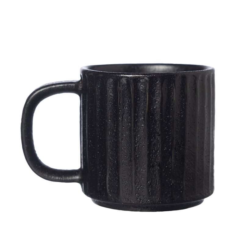 Glöggmugg 10 cl, svart