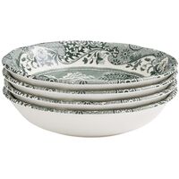 Heritage Green Italian skål 15 cm, grønn/hvit