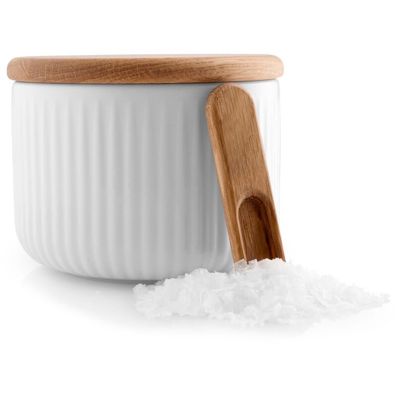 Nova Saltkar med lock och sked