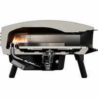 Witt Piccolo Rotante pizzaovn 16", svart