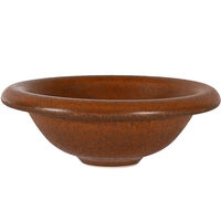 Porto skål 13 cm, brun