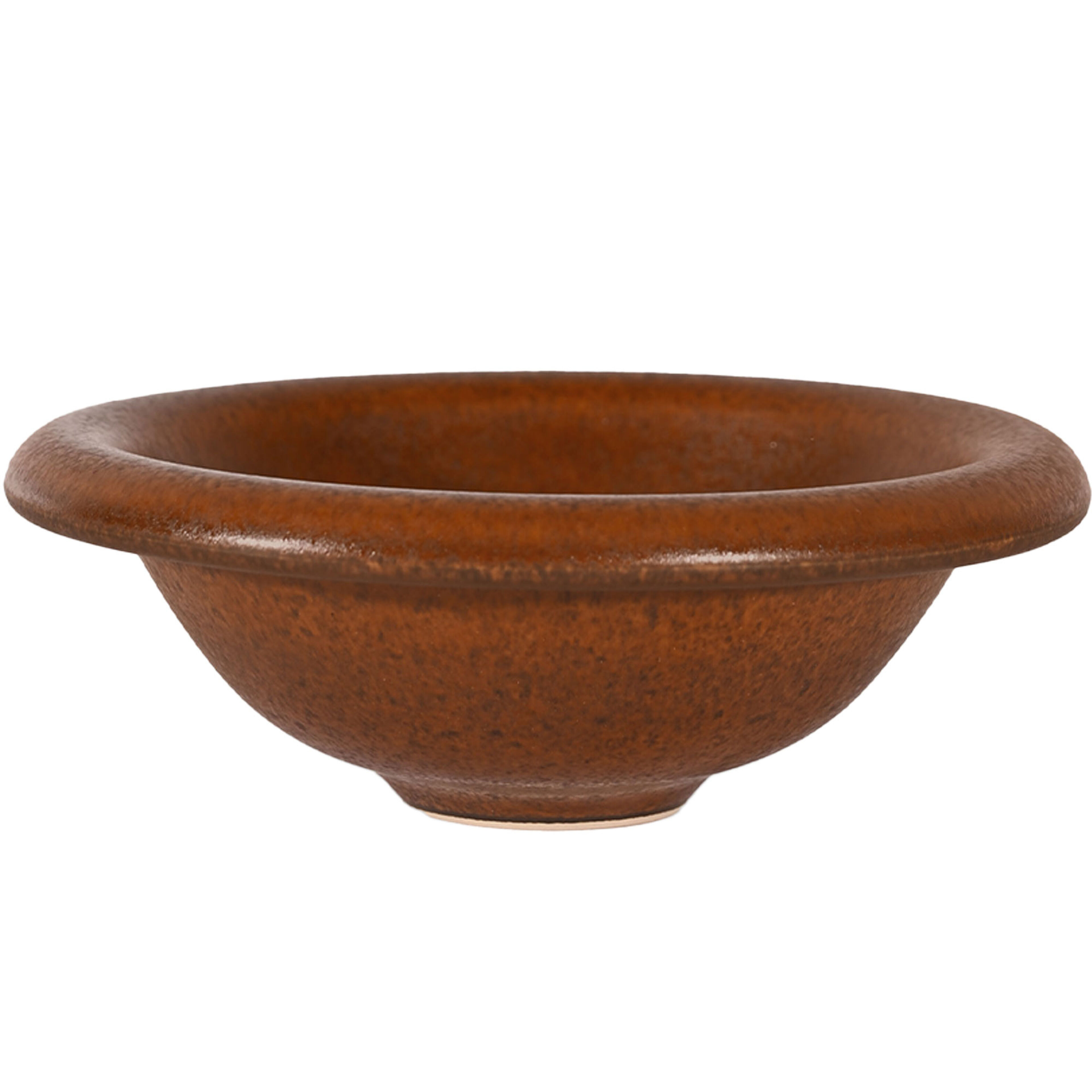 Porto skål 13 cm, brun