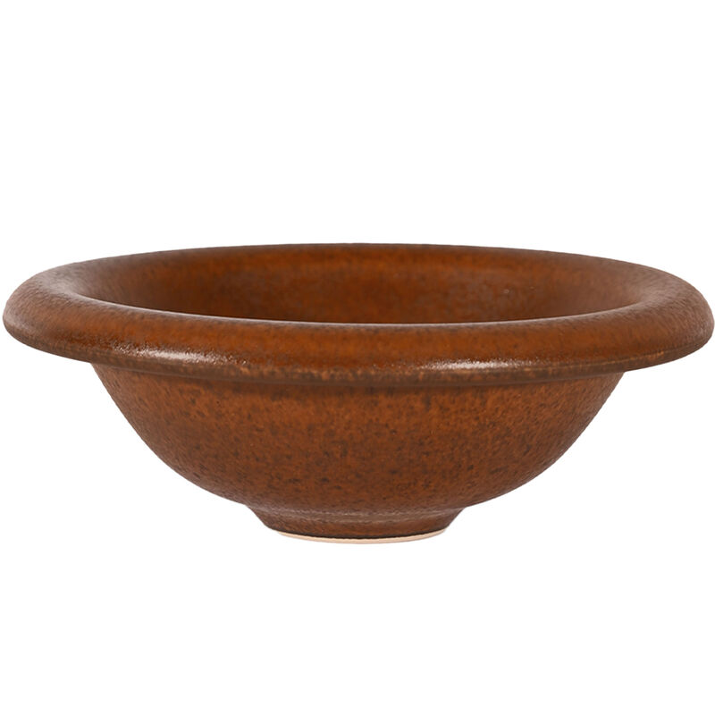 Porto skål 13 cm, brun