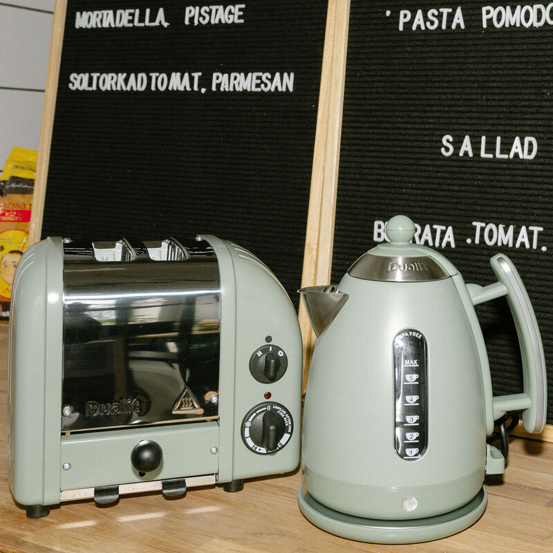 Classic brödrost 2 skivor, sage