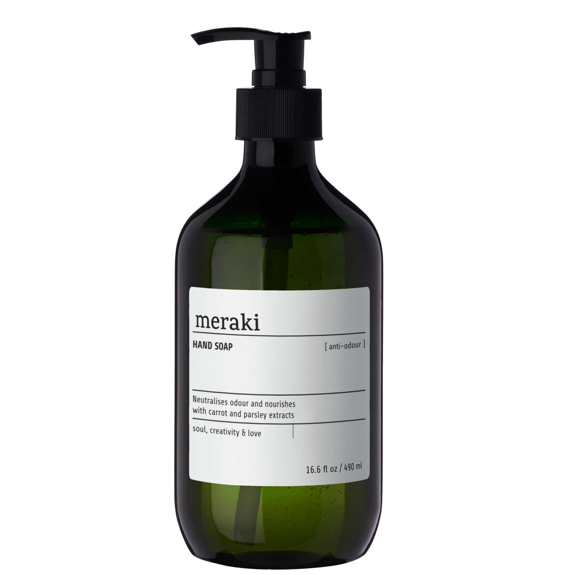Meraki Meraki håndsåpe 490 ml Anti-odour