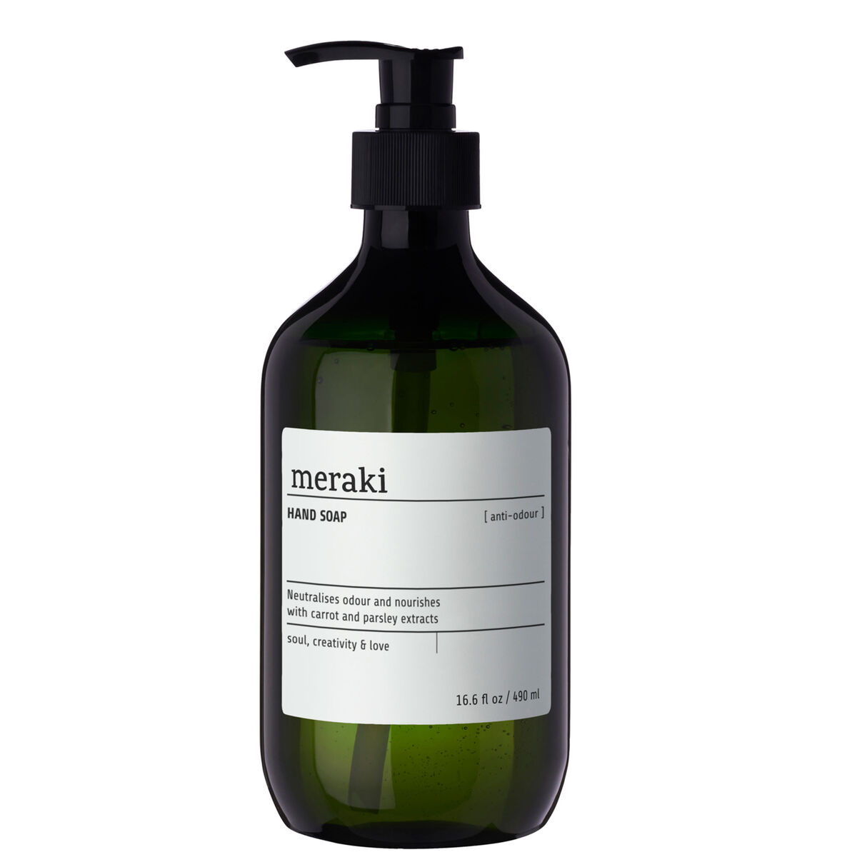 Handtvål 490 ml, anti-odour