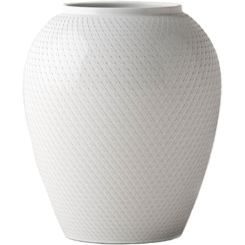 Rhombe vase, 25 cm.