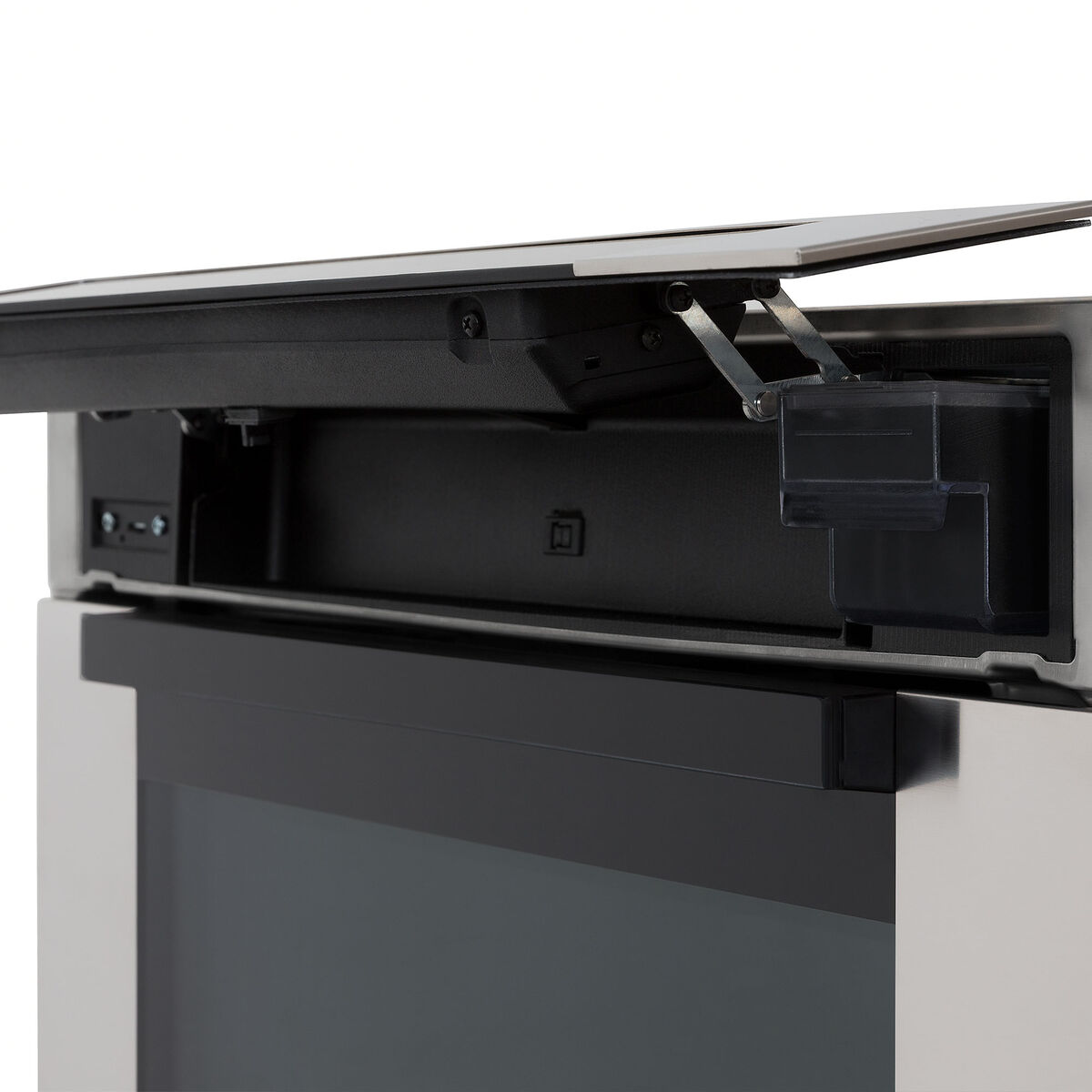 FMOD6117CTX3 Modern dampovn pyrolyse 80 liter, rustfrit stål