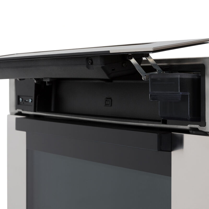 FMOD6117CTX3 Modern dampovn pyrolyse 80 liter, rustfrit stål