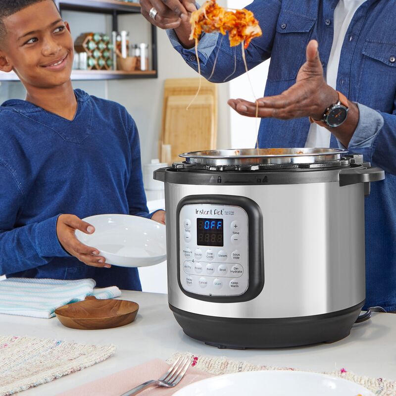 Airfryer + tryckkokare 11-i-1