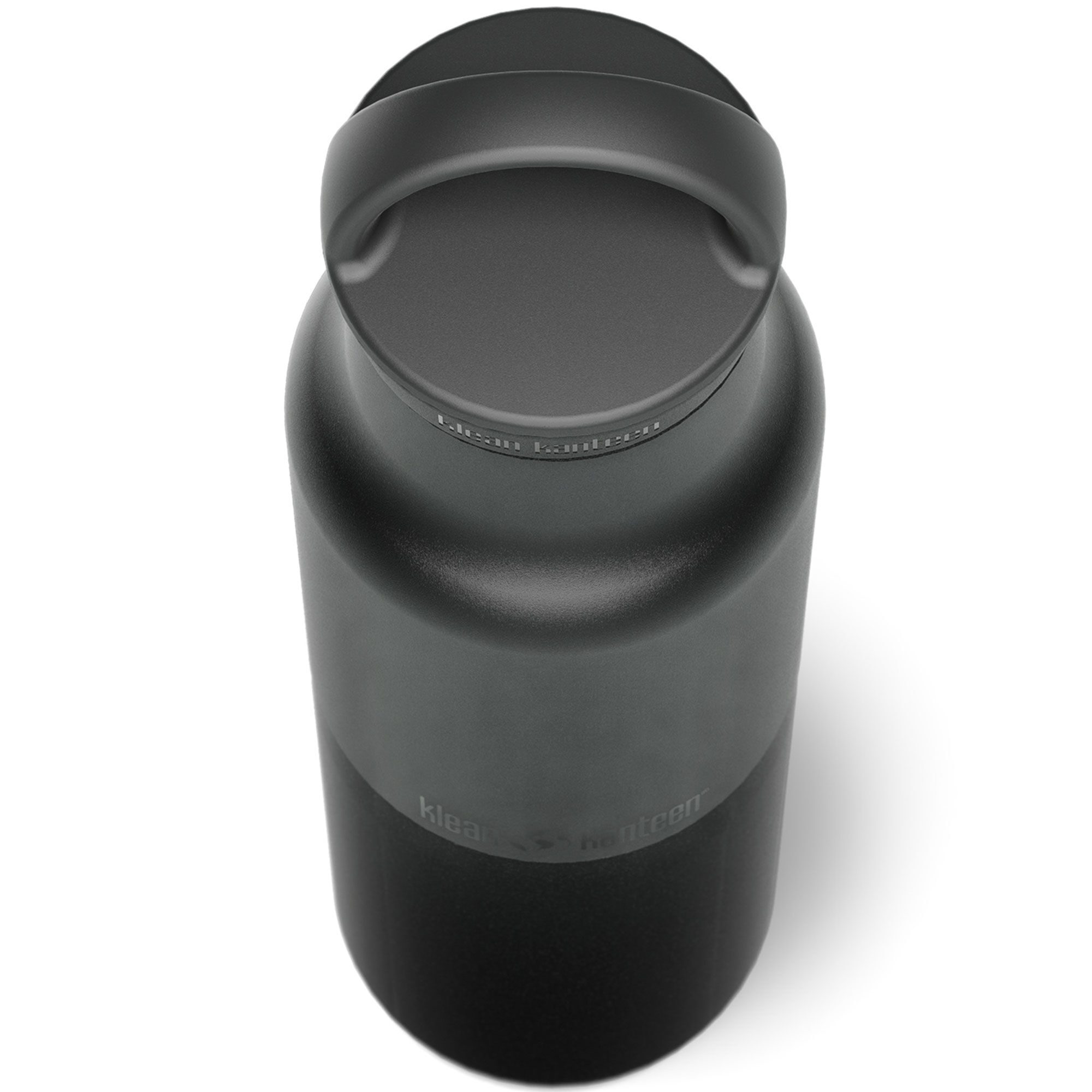 Rise Classic termoflaske med Arch Loop 355 ml, svart