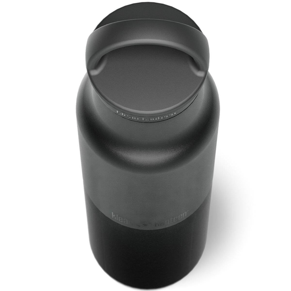 Rise Classic termoflaske med Arch Loop 355 ml, svart