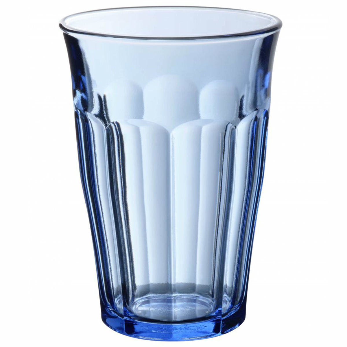 Picardie glass 36 cl marineblå, 6 stk.