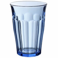 Picardie glas 36 cl, 6 stk., marineblå