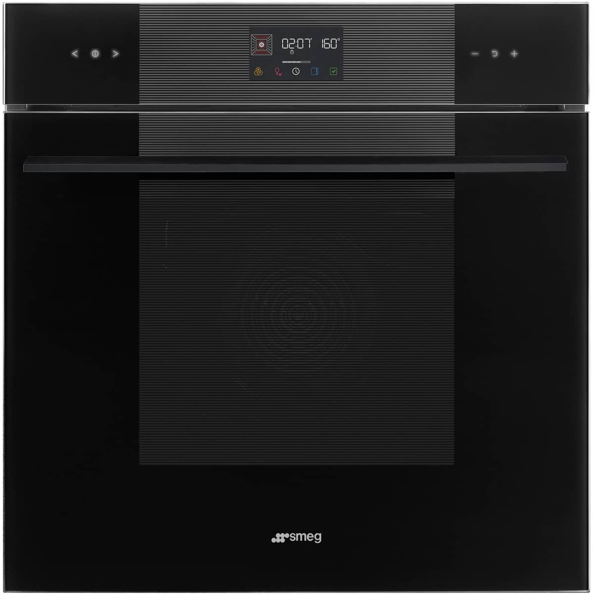 SO6102TB3 innbygget ovn, 68 liter, svart
