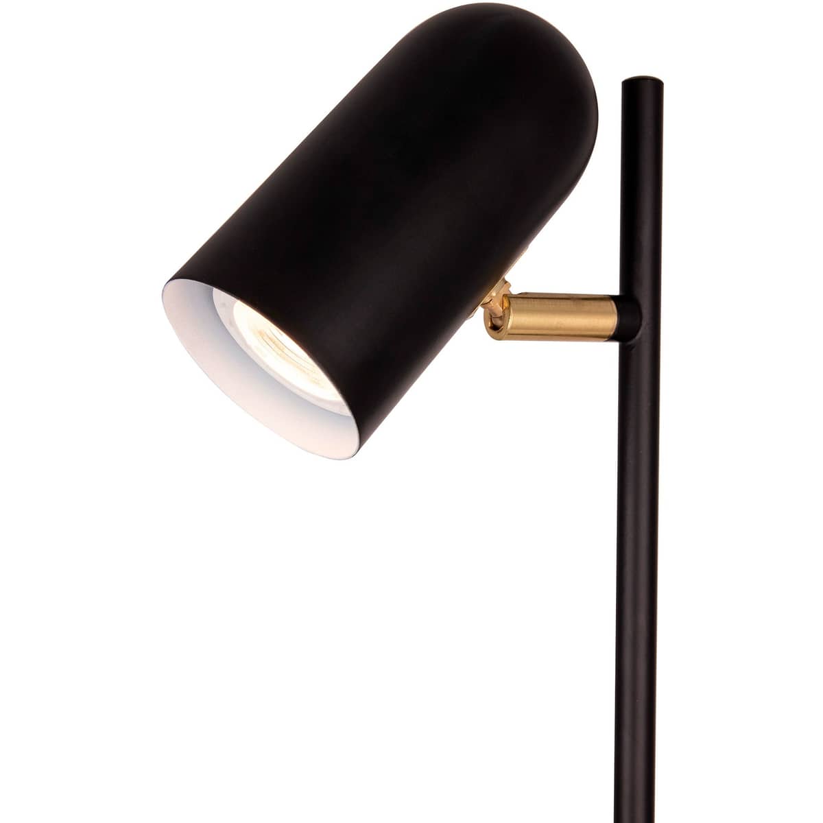 Swan Vägglampa, svart