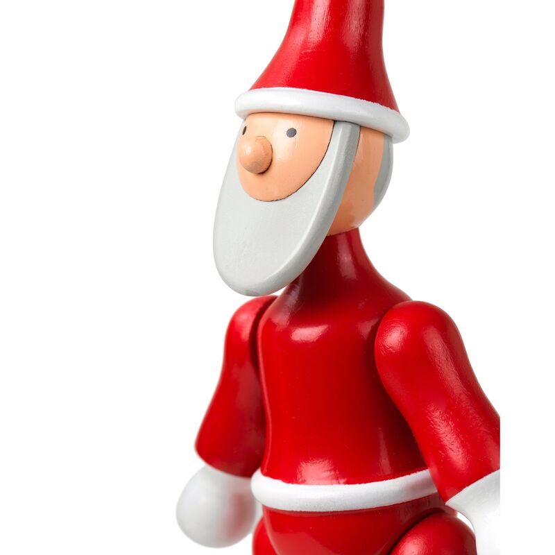 Julemand og Nissemor, rød/hvid