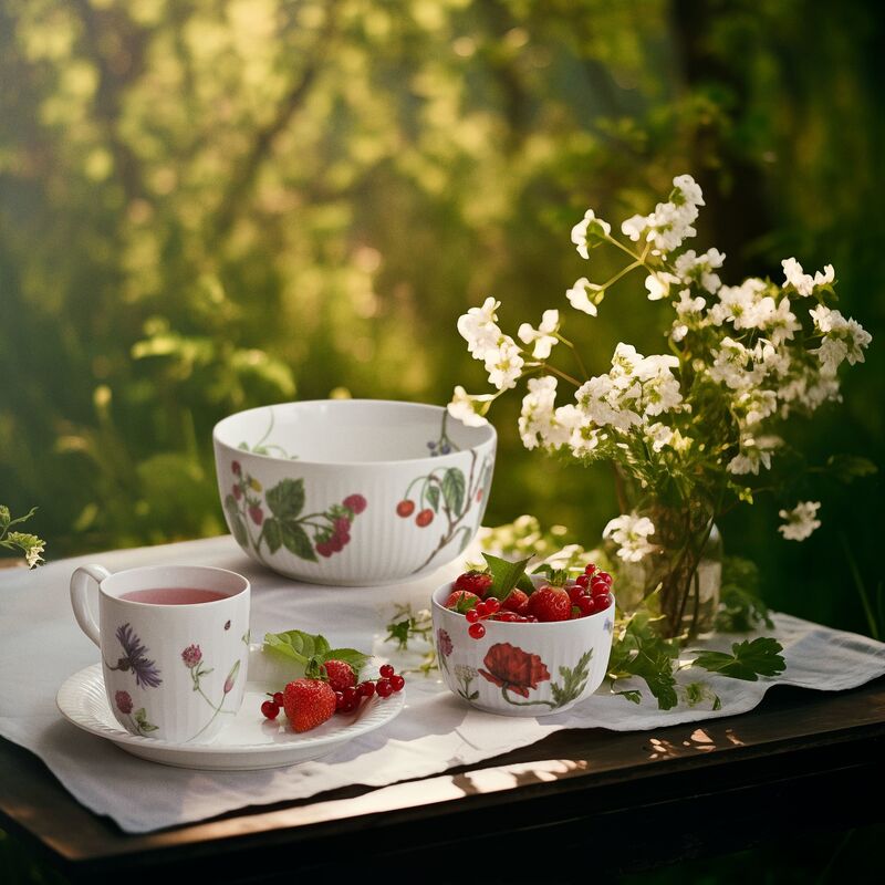 Hammershøi kulho 21 cm, summer berries