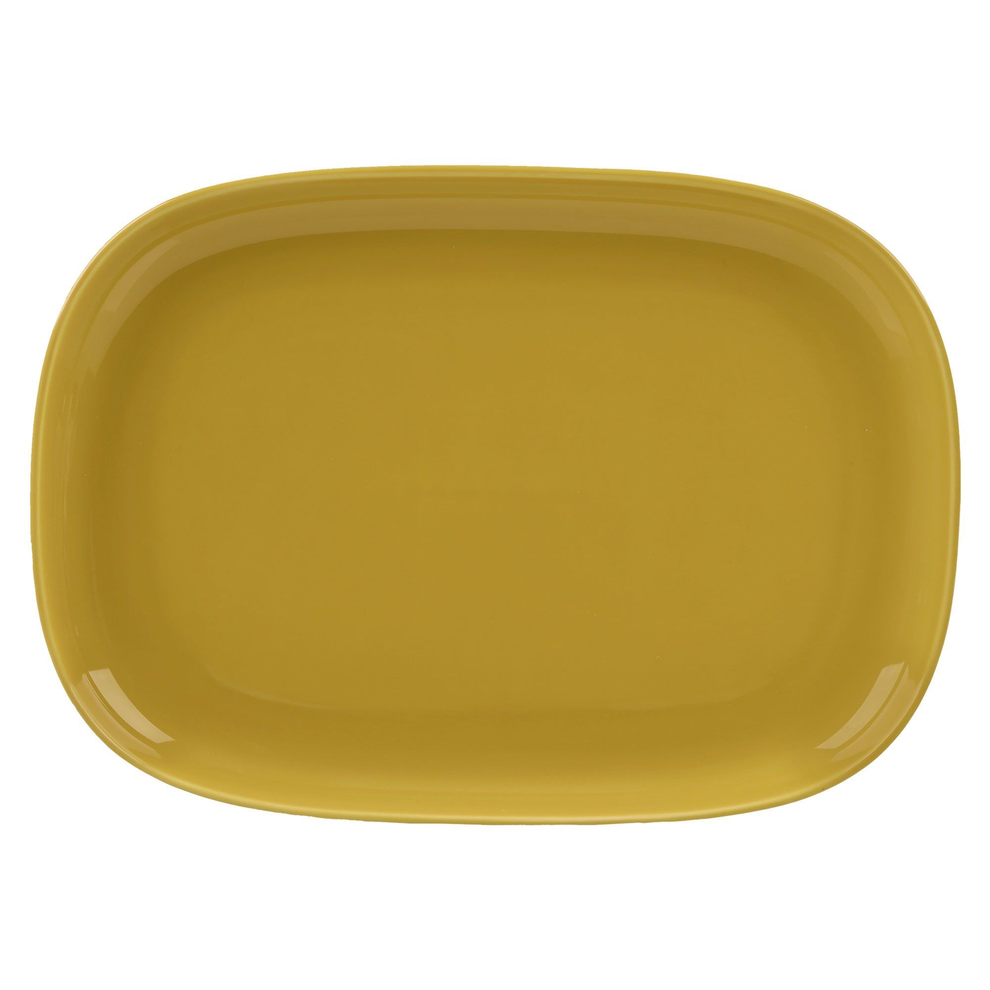 Oiva Serveringsfad Gul