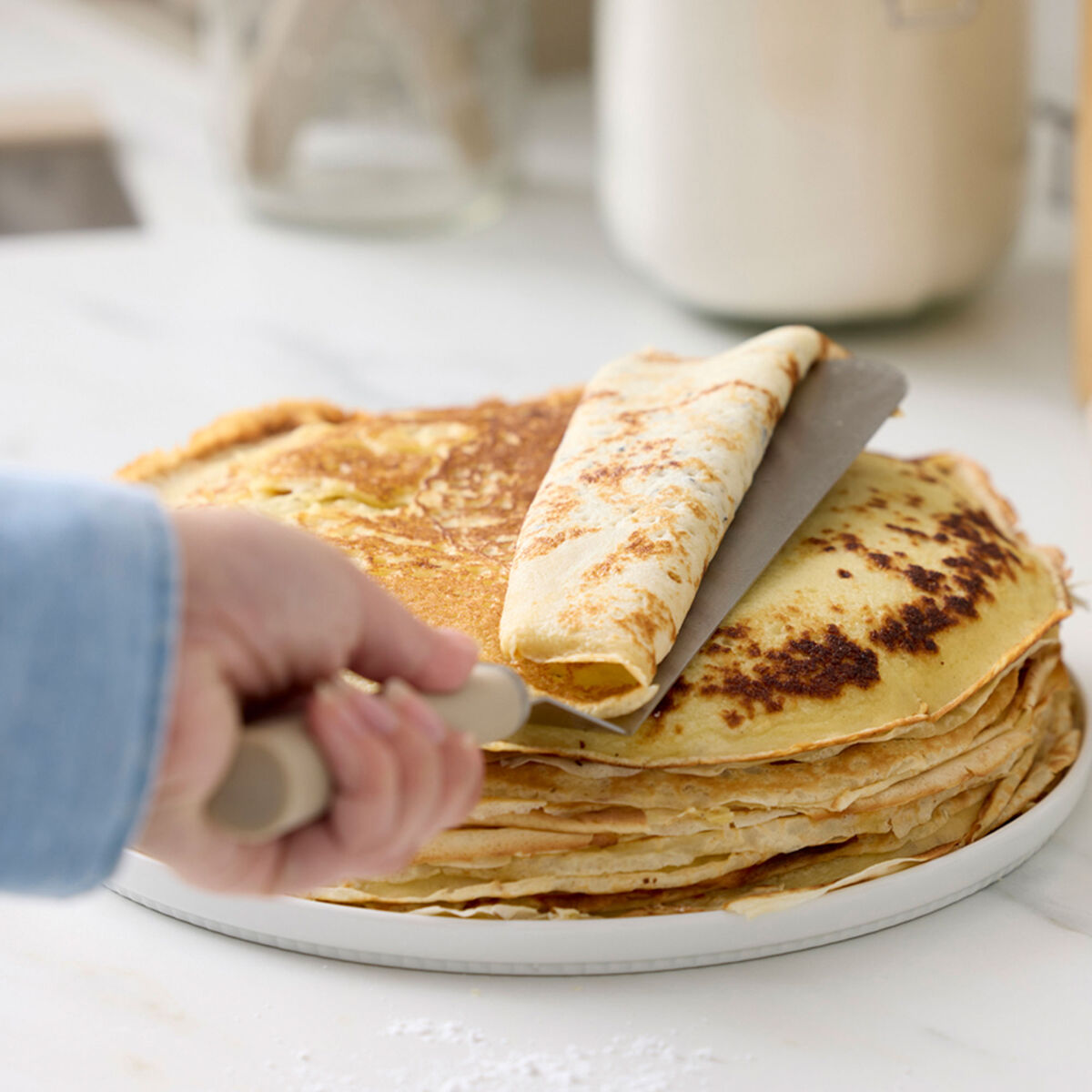 Emma palettkniv 33 cm, hummus